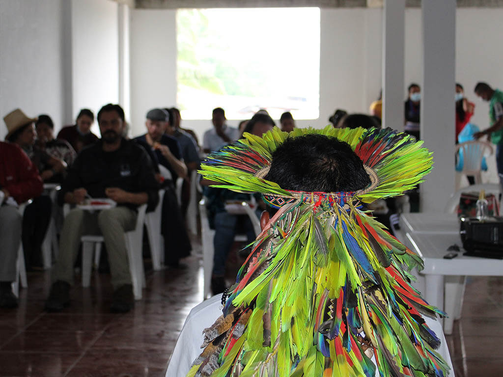 Co-creating an Indigenous Biocultural University in Colombia